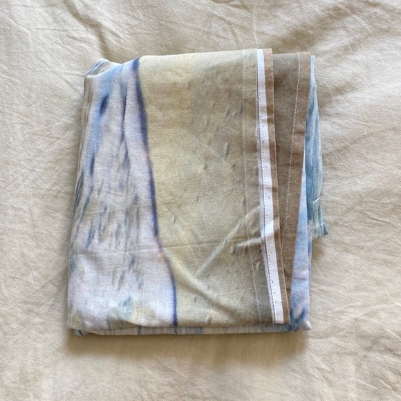 OU Sunset on the Beach Tapestry - Picture 3 of 8